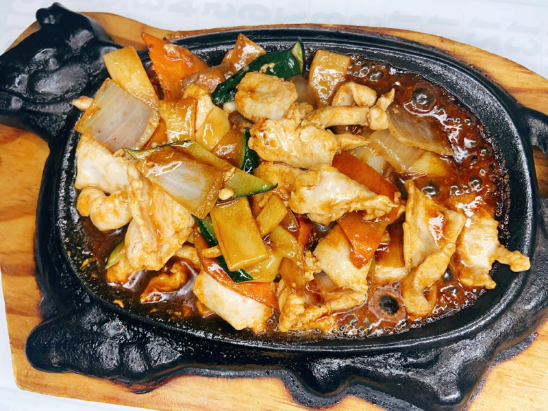 53.POLLO ALLA PIASTRA