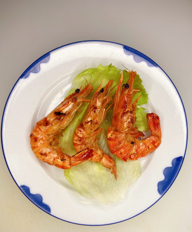 98. GAMBERONI ARROSTO
