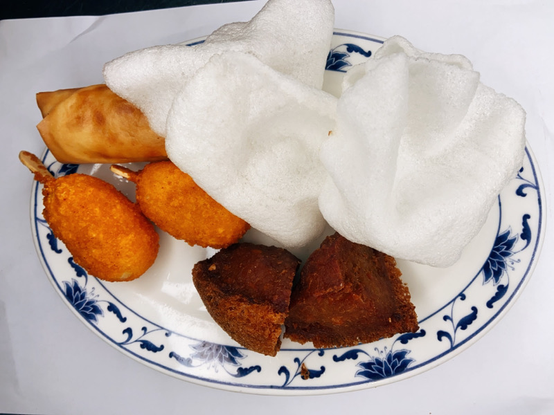 11. ANTIPASTO MISTO FRITTO