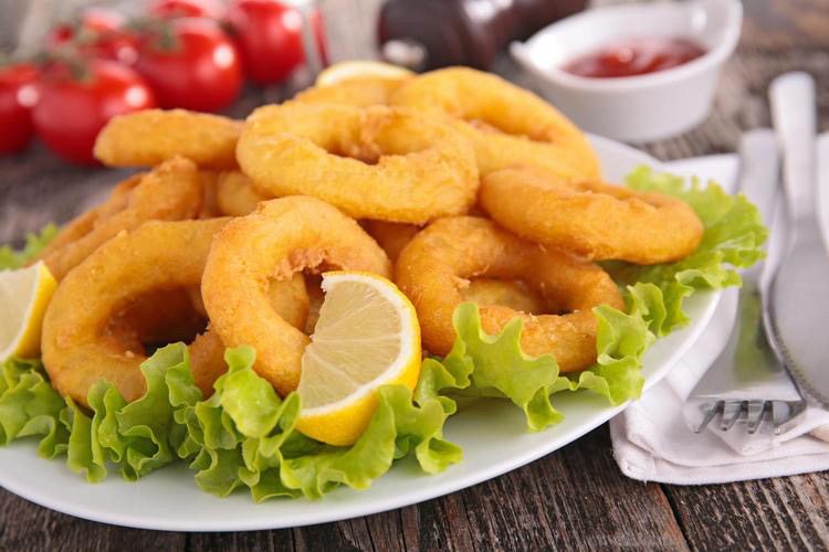 113. CALAMARI FRITTI