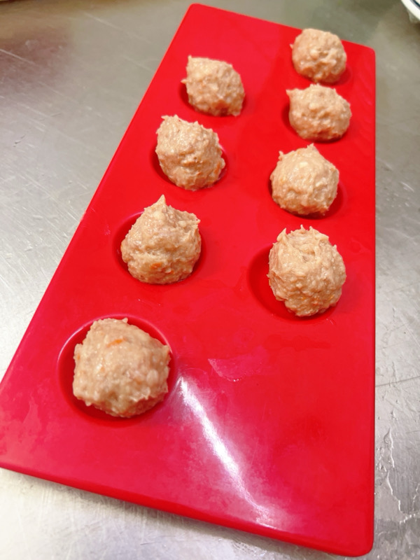 23. Polpette di suino