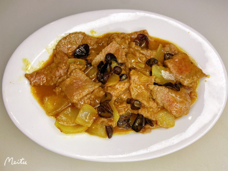 69.MAIALE CON CURRY