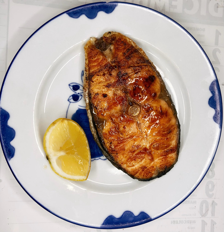 Salmone grill