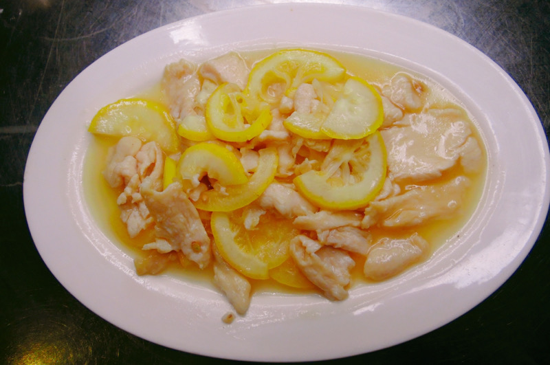 48. POLLO LIMONE