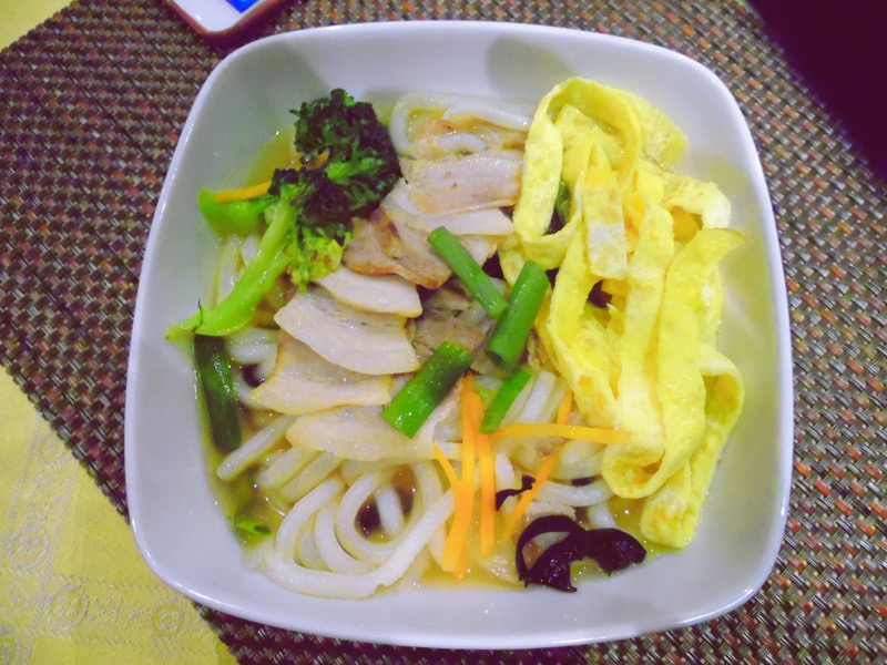 25A. SPAGHETTI UDON CON ZUPPA