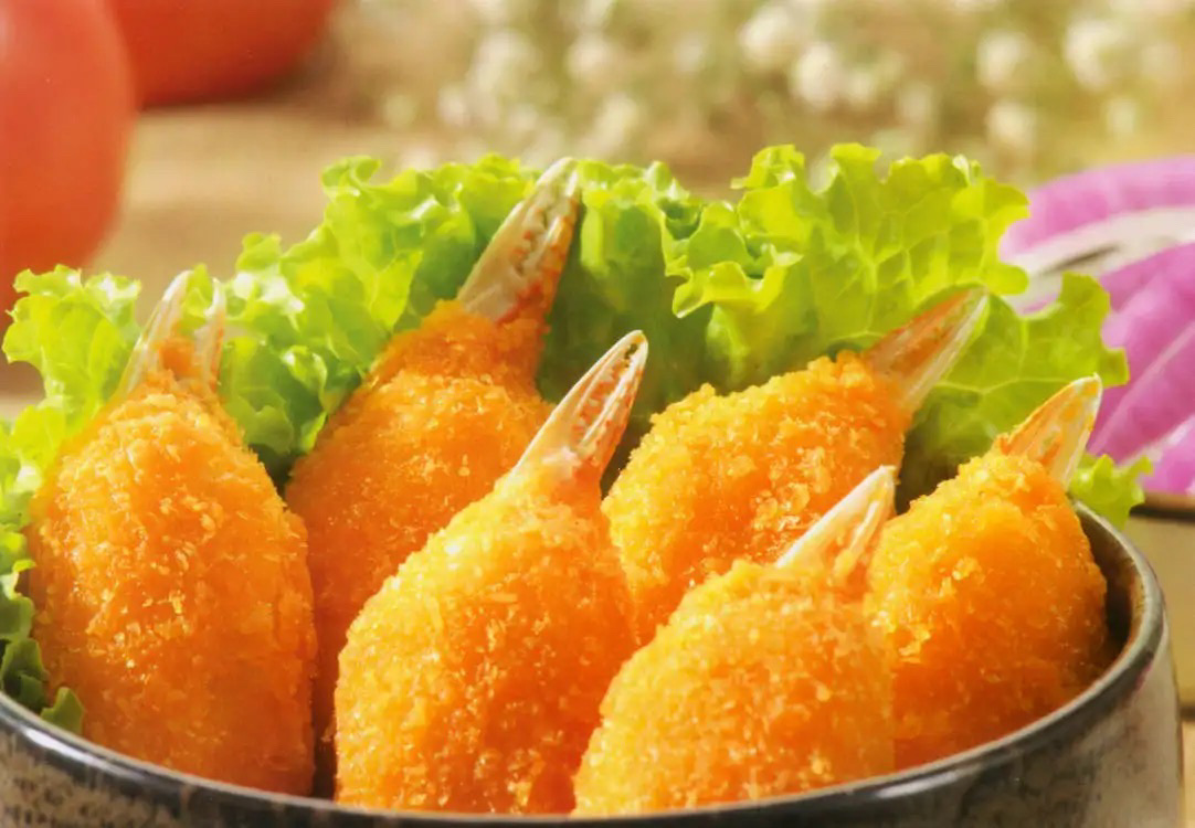 114. PINZE DI GRANCHIO FRITTE