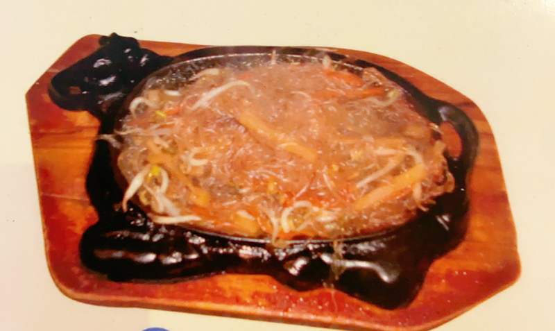 29A. SPAGHETTI DI SOIA ALLA PIASTRA