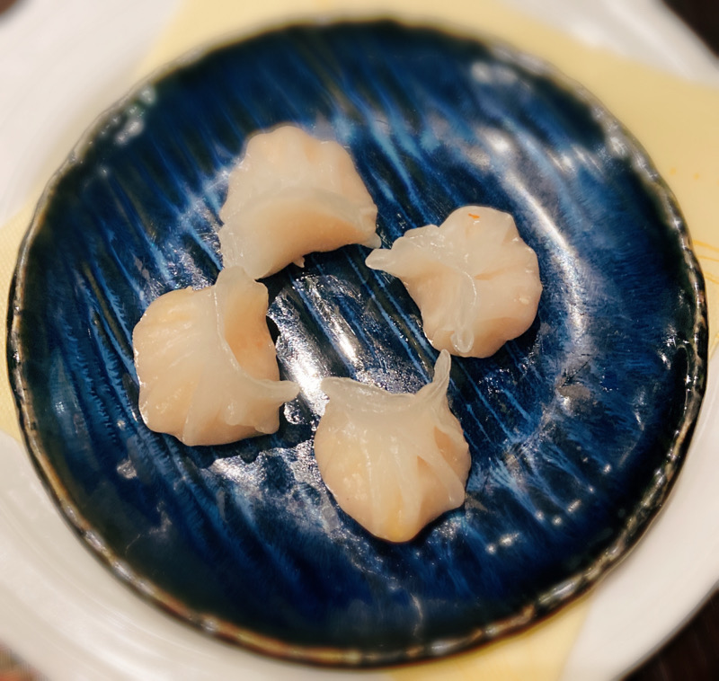 9A. Ravioli cristallo gambere