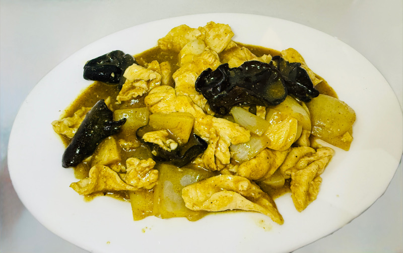 50. POLLO AL CURRY