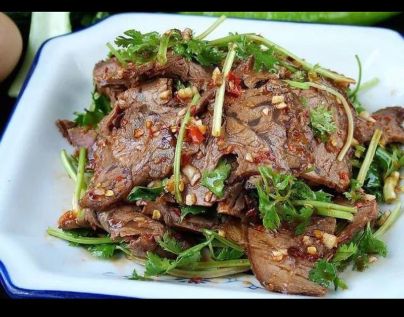 6.凉拌酱牛肉