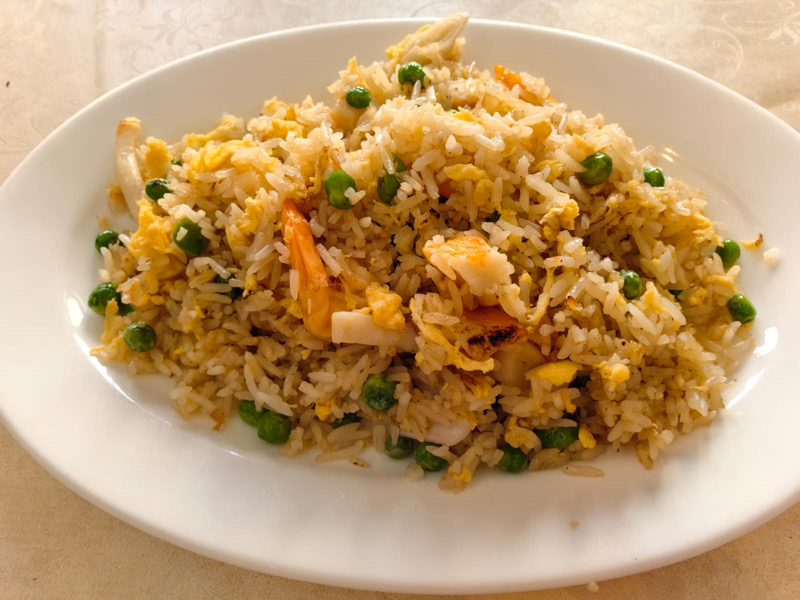 33A. RISO CON frutti di mare