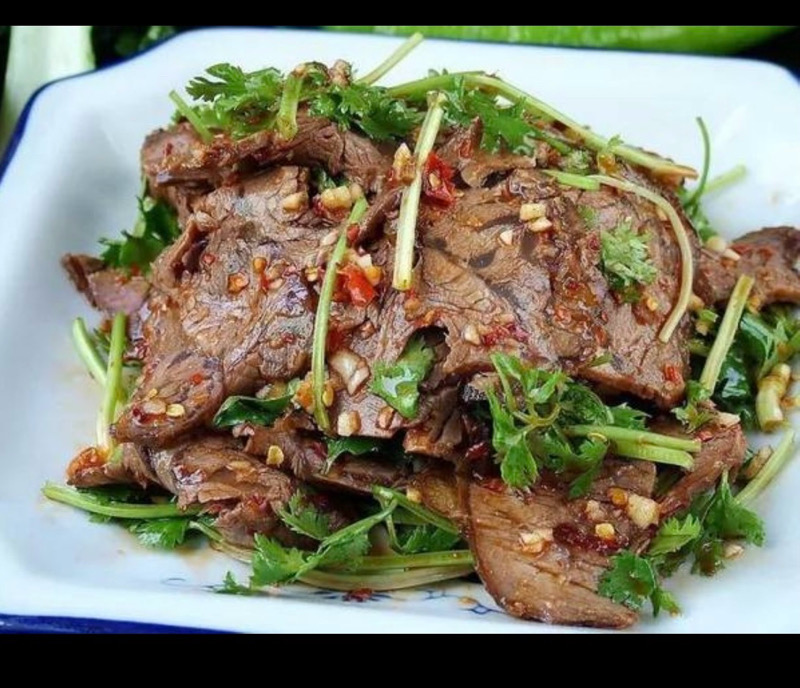 vitello insalata