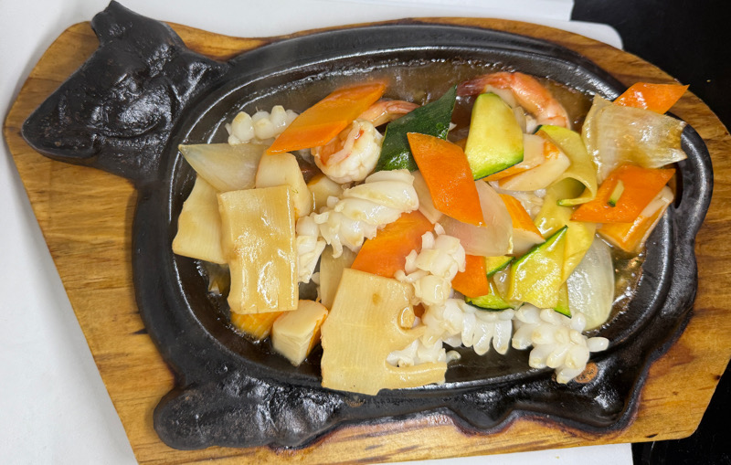 109. FRUTTI DI MARE ALLA PIASTRA