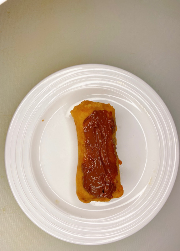 132. NUTELLA FRITTA