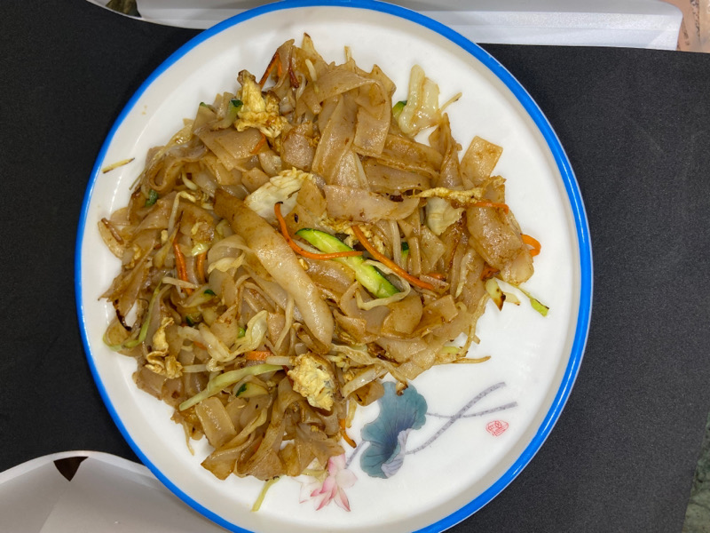 24A:炒河粉 tagliatella di riso/pad Thai