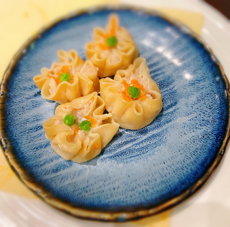 9. RAVIOLI DI GAMBERI