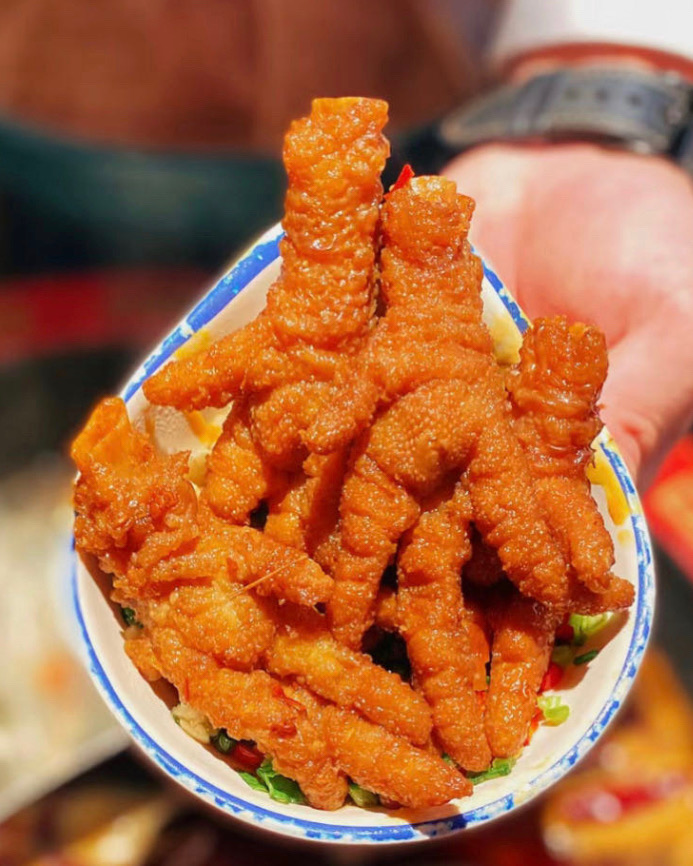 虎皮凤爪 zampa di gallina