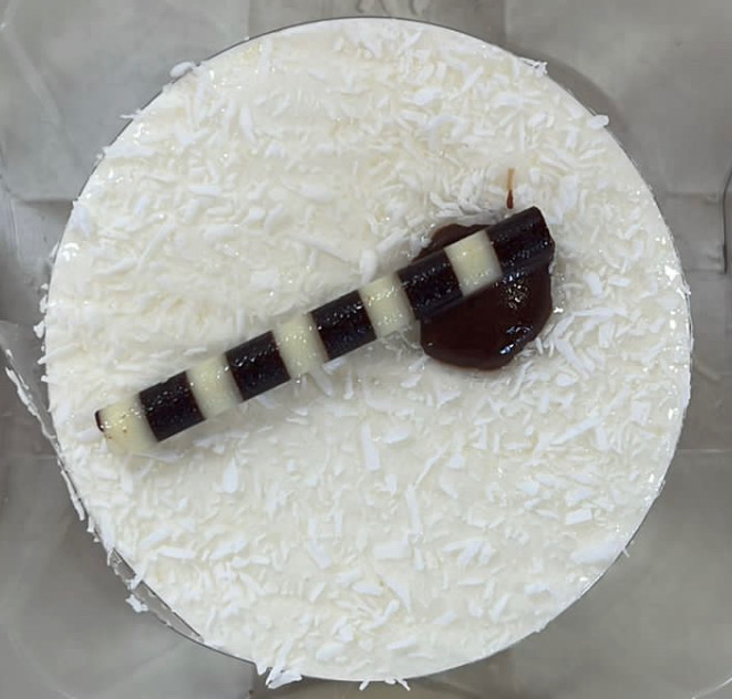 chess cake cocco椰子起司
