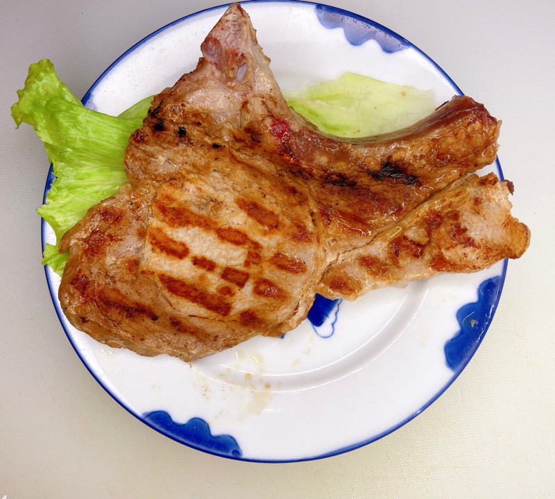 74A. BISTECCA DI MAIALE ARROSTO