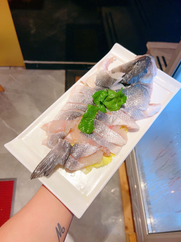 33. Filetto di branzino