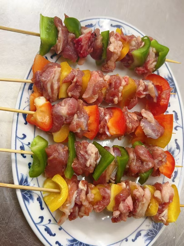 羊肉串