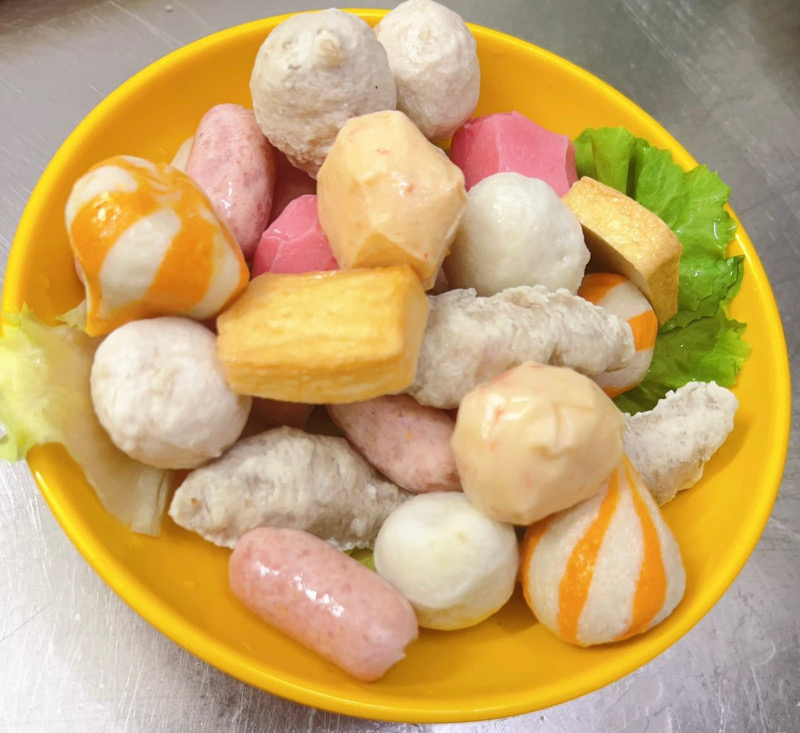 62. Polpette misto