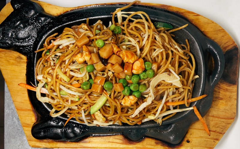 29. SPAGHETTI ALLA PIASTRA