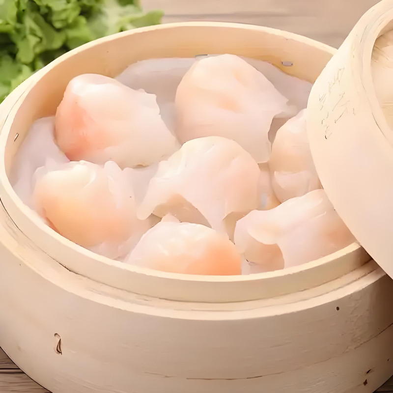 60. 水晶虾饺