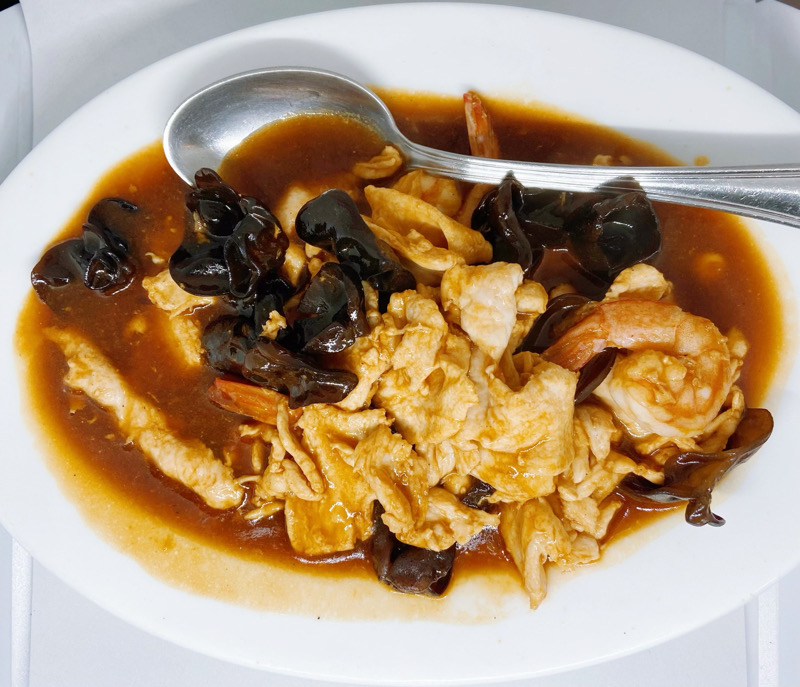 67. MAIALE POLLO E GAMBERI