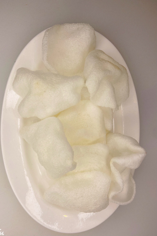 2. SFOGLIE DI GAMBERI