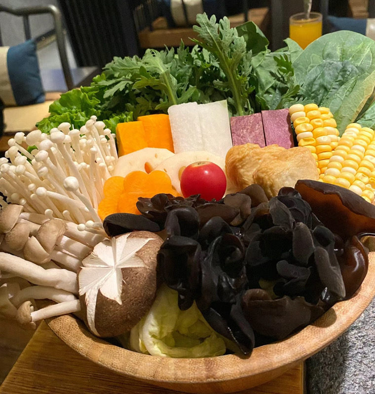 素菜拼盘verdure miste