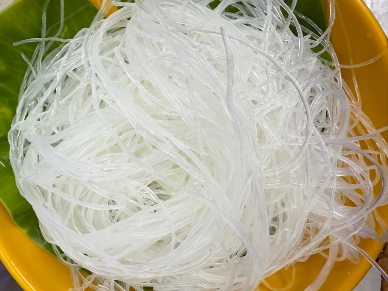 59. Spaghetti di soia