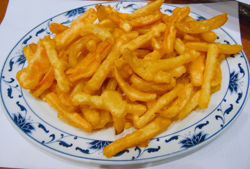 12.炸蔬菜