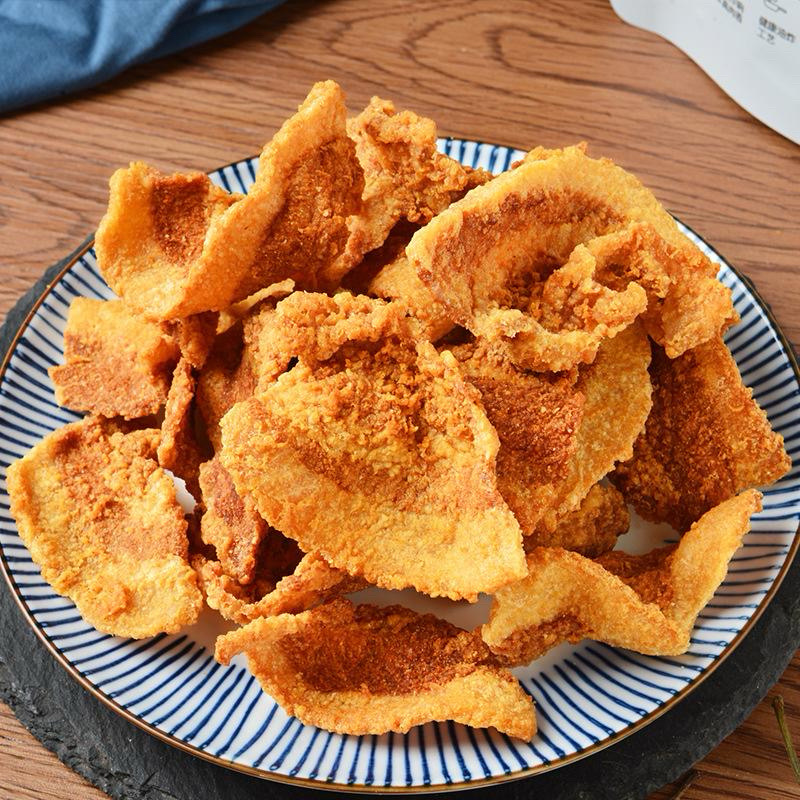 28. Cotonne di maiale fritto