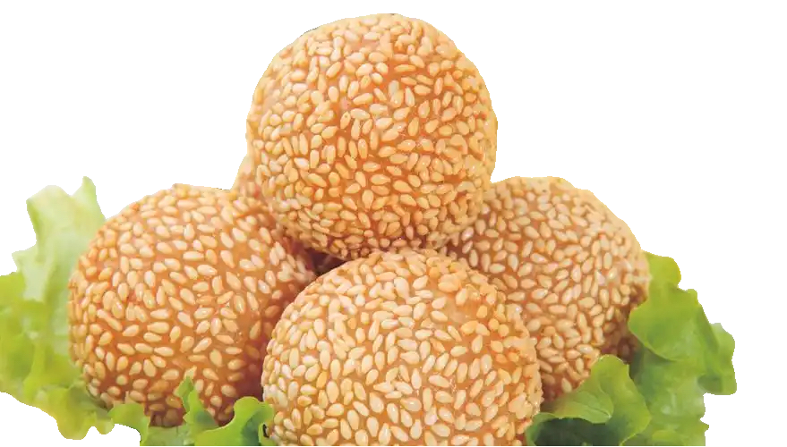芝麻球palla sesamo