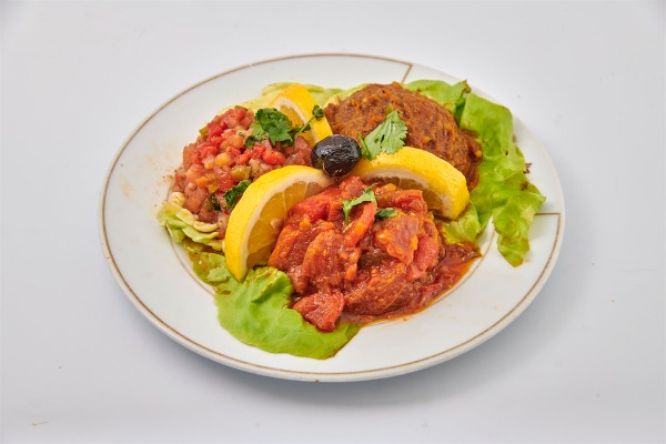 Assiette aux trois
saveurs