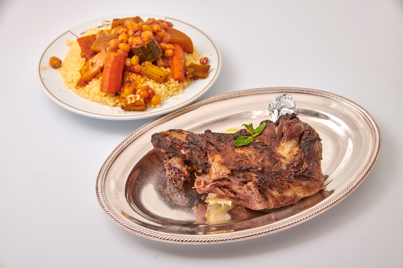 Couscous au Méchoui