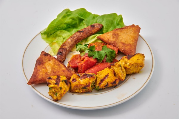 Assiette Etoile