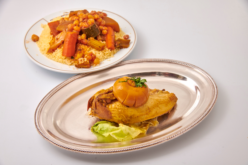 Couscous Poulet