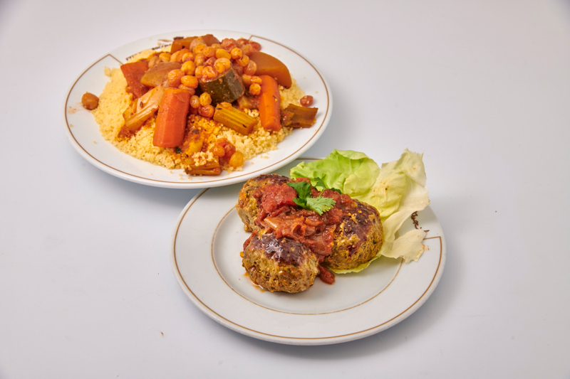 Couscous aux Boulettes