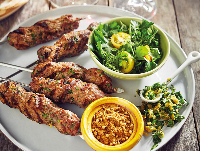 Grillades mixtes garnies