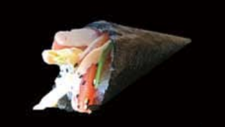 T6. Temaki Spicy Salmone