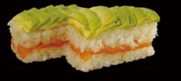 O2. Salmone e Avocado