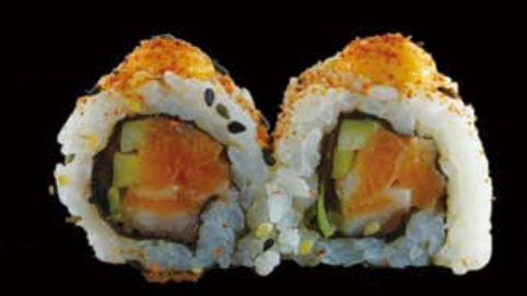 U9. Ura spicy salmon