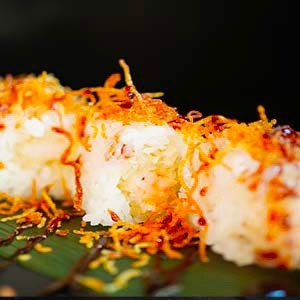 FR4. Fresh Roll con gamberi fritti
