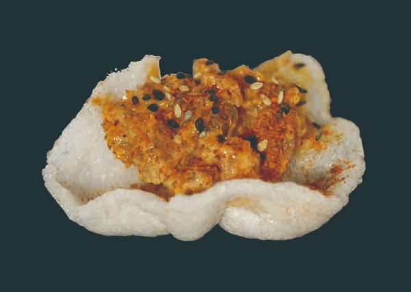 CR3. Crunch spicy tuna