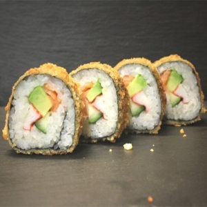 F2. Futomaki fritti