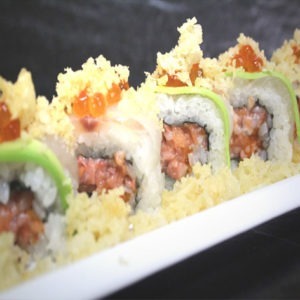 U22. White tiger roll