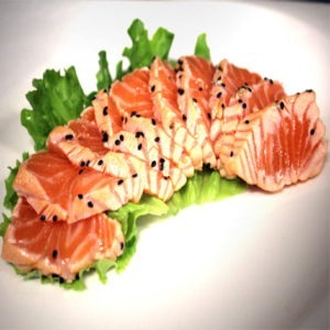 Ta2. Salmone tataki