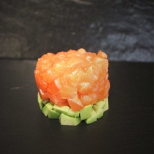Ta3. Tartare di salmone e avocado